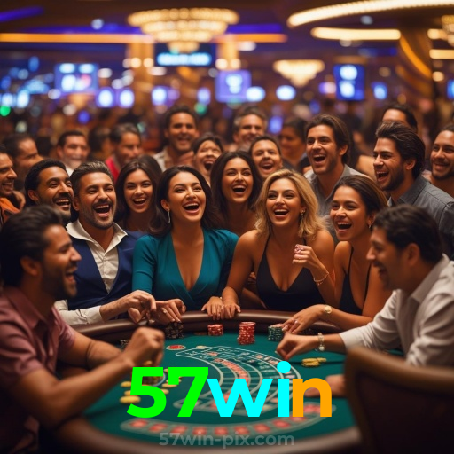 57win:A sorte está no cassino online com jogos de poker, roleta e apostas no futebol!