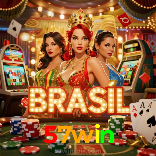 57win：Aposte no seu time e vença na roleta e no blackjack online!