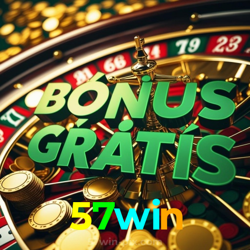 57win:Onde as apostas no futebol se encontram com as vitórias no cassino!