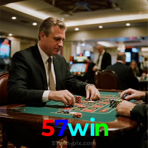 57win：Jogue no nosso cassino e prove sua habilidade nas cartas de poker!
