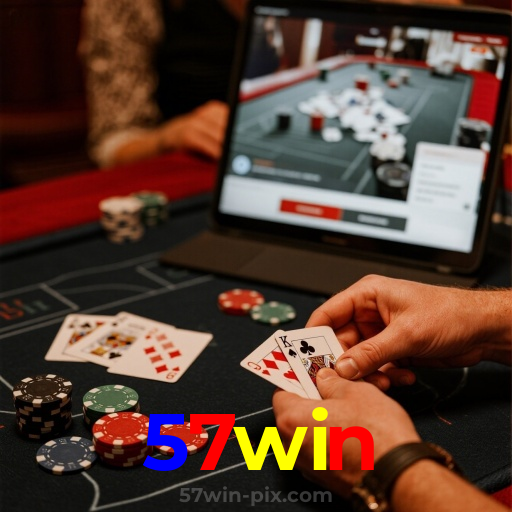 57win：Poker, roleta e apostas ao vivo no futebol online, tudo ao seu alcance!