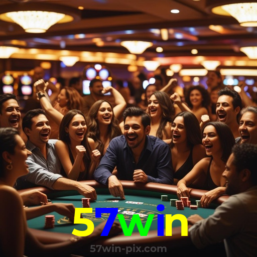 57win：Apostas emocionantes no futebol e diversão garantida com roleta e poker!
