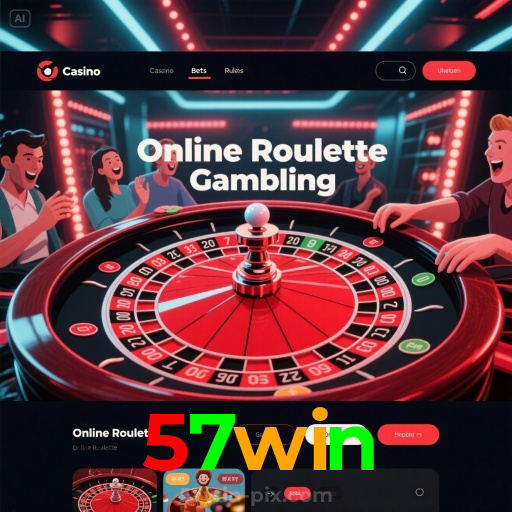 57win:No cassino online mais confiável, aposte no futebol e jogue roleta!