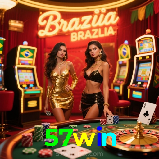 57win：Apostas emocionantes no futebol e diversão garantida com roleta e poker!