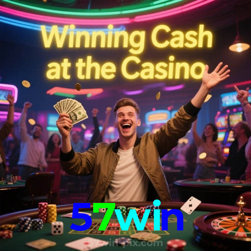 57win:Apostas emocionantes no futebol e diversão garantida com poker e roleta!