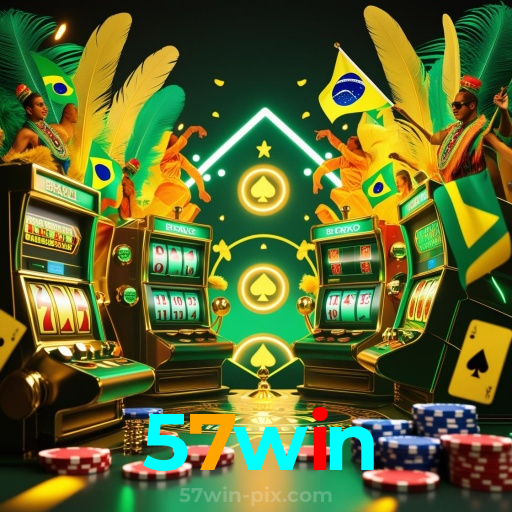 57win：Divirta-se com blackjack, poker e apostas ao vivo em futebol no cassino online!