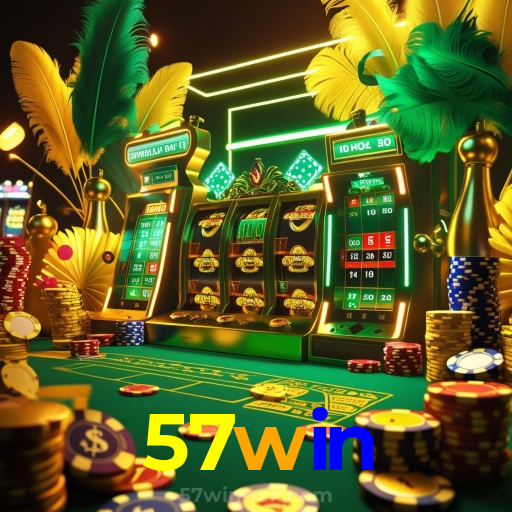 57win：Jogue nas melhores slots e conquiste o jackpot dos seus sonhos!