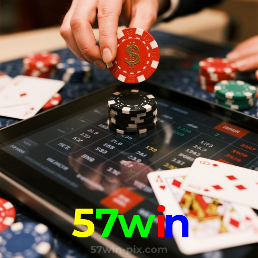 57win:Aposte no futebol e vença em blackjack e roleta no nosso cassino!