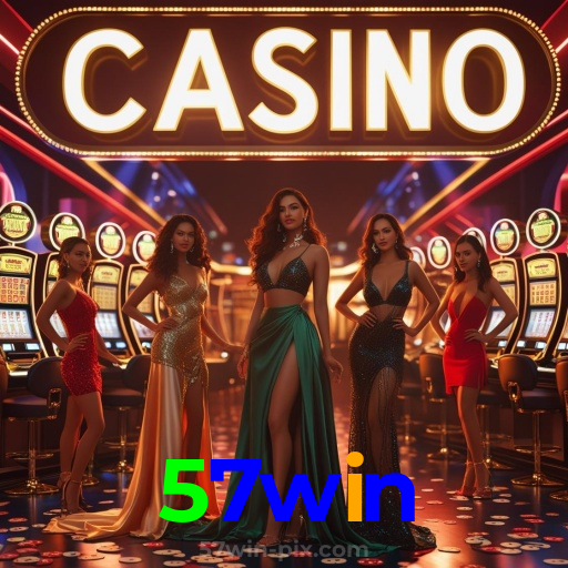 57win:Jogue slots, aposte no futebol e ganhe no cassino online mais seguro!